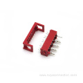 Micro Match Connector Male IDC Type Without gap 2*4P